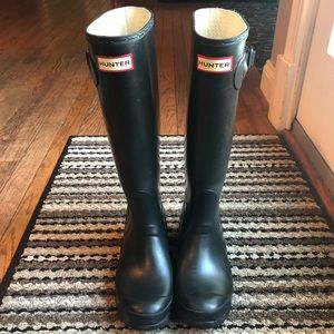 Black Hunter Rain Boots